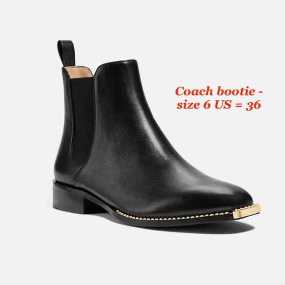 NIB - Only 1 left - Coach Women Nichole Bootie - size 6 US - G5361 - Picture 2 of 15